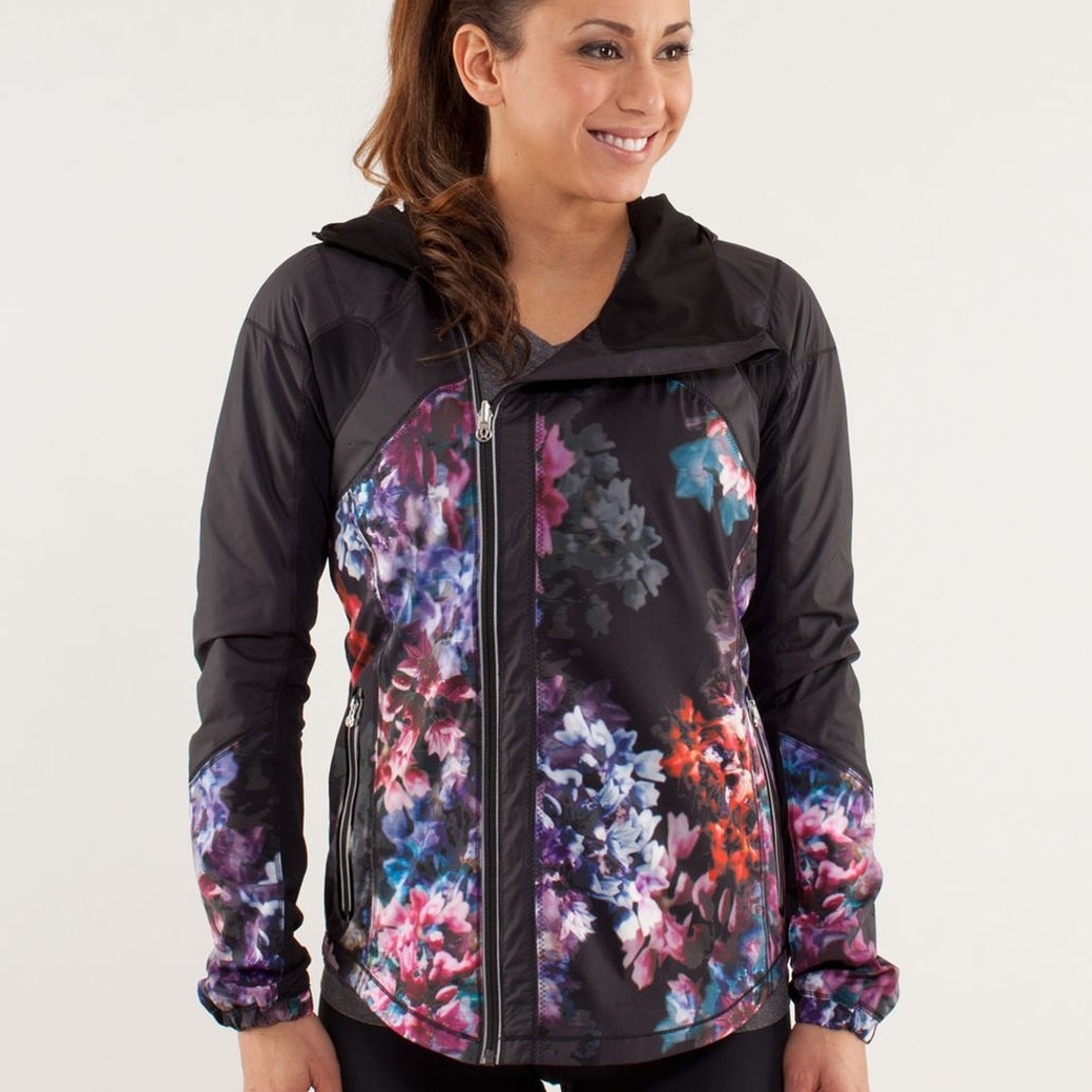 Get Up And Glow Rain Jacket